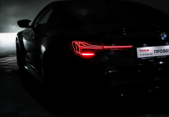 Подержанный автомобиль BMW M4 Coupe 2024 года (29 фото)