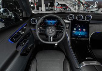 Новый Mercedes-Benz GLC Coupe 2025 (14 фото)