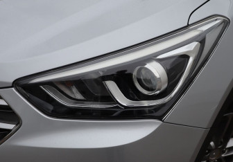 Подержанный автомобиль Hyundai Santa Fe 2015 года (24 фото)