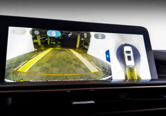 Подержанный автомобиль Exeed LX 2022 года (27 фото)