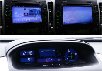 Подержанный автомобиль Toyota Land Cruiser Prado 2005 года (19 фото)