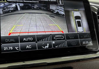 Подержанный автомобиль GAC GS8 2020 года (26 фото)