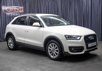 Подержанный автомобиль Audi Q3 2013 года (3 фото)