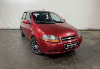 Подержанный автомобиль Chevrolet Aveo Hatchback 2007 года (3 фото)