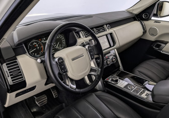 Подержанный автомобиль Land Rover Range Rover 2016 года (15 фото)