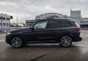 Подержанный автомобиль BMW X3 2021 года (9 фото)