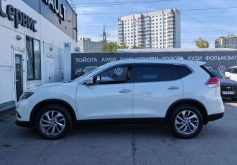 Подержанный автомобиль Nissan X-Trail 2017 года (8 фото)