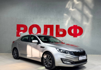 Подержанный автомобиль Kia Optima Sedan 2011 года (2 фото)