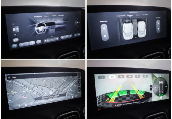 Подержанный автомобиль Jaecoo J8 2024 года (19 фото)