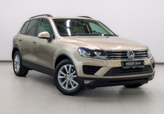 Подержанный автомобиль Volkswagen Touareg 2016 года (3 фото)