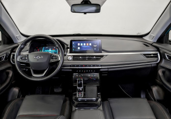 Подержанный автомобиль Chery Tiggo 7 Pro 2021 года (14 фото)