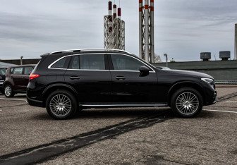 Подержанный автомобиль Mercedes-Benz GLC Coupe 2023 года (4 фото)