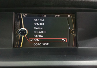 Подержанный автомобиль BMW X3 2013 года (14 фото)