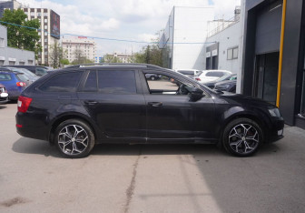 Подержанный автомобиль Skoda Octavia Wagon 2014 года (4 фото)