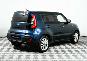 Подержанный автомобиль Kia Soul 2019 года (5 фото)