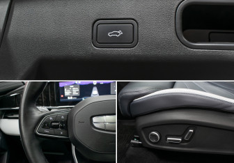 Подержанный автомобиль Geely Atlas 2024 года (24 фото)