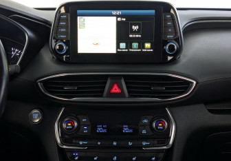 Подержанный автомобиль Hyundai Santa Fe 2019 года (15 фото)