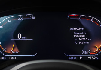 Подержанный автомобиль BMW X3 2020 года (12 фото)