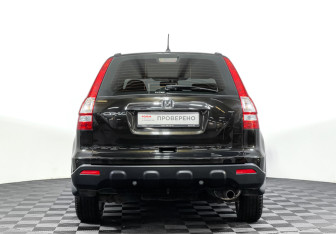 Подержанный автомобиль Honda CR-V 2009 года (6 фото)