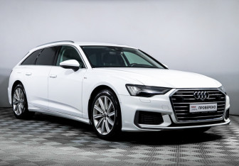 Подержанный автомобиль Audi A6 Wagon 2019 года (3 фото)