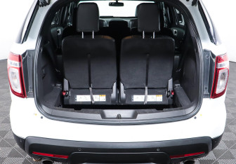 Подержанный автомобиль Ford Explorer 2015 года (24 фото)