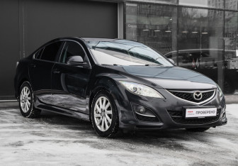 Подержанный автомобиль Mazda 6 Sedan 2010 года (3 фото)