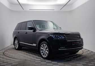 Подержанный автомобиль Land Rover Range Rover 2015 года (3 фото)
