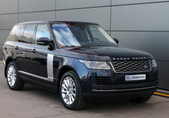 Подержанный автомобиль Land Rover Range Rover 2020 года (3 фото)