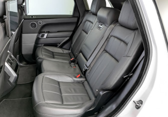 Подержанный автомобиль Land Rover Range Rover Sport 2021 года (12 фото)