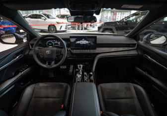 Новый Toyota Camry Sedan 2025 (21 фото)