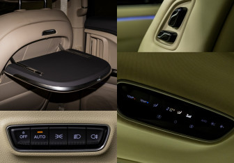 Подержанный автомобиль Voyah Dream 2023 года (18 фото)