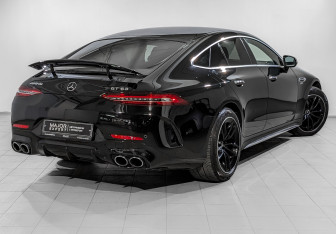 Подержанный автомобиль Mercedes-Benz AMG GT Liftback 2019 года (5 фото)
