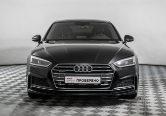 Подержанный автомобиль Audi A5 Liftback 2017 года (2 фото)