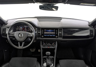 Подержанный автомобиль Skoda Kodiaq 2020 года (14 фото)