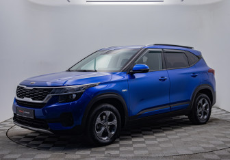 Подержанный автомобиль Kia Seltos 2021 года (1 фото)