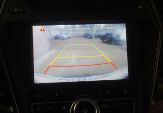 Подержанный автомобиль Hyundai Santa Fe 2015 года (13 фото)