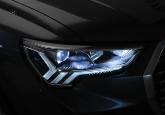 Подержанный автомобиль Audi Q3 Sportback 2022 года (41 фото)