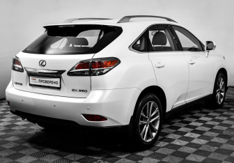 Подержанный автомобиль Lexus RX 2013 года (5 фото)