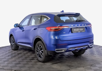 Подержанный автомобиль Haval F7 2019 года (7 фото)