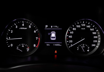 Подержанный автомобиль Hyundai i30 Wagon 2022 года (11 фото)