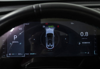 Подержанный автомобиль Changan UNI-T 2023 года (11 фото)