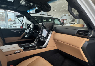 Новый Lexus LX 2024 (9 фото)