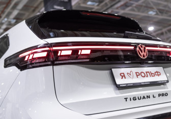 Новый Volkswagen Tiguan 2025 (9 фото)