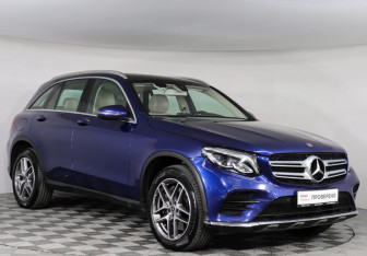 Подержанный автомобиль Mercedes-Benz GLC Coupe 2017 года (3 фото)