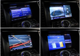 Подержанный автомобиль Infiniti QX70 2015 года (21 фото)