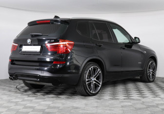 Подержанный автомобиль BMW X3 2016 года (2 фото)