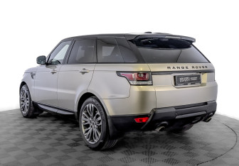 Подержанный автомобиль Land Rover Range Rover Sport 2013 года (7 фото)