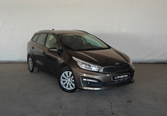 Подержанный автомобиль Kia Ceed Wagon 2018 года (3 фото)
