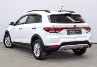 Подержанный автомобиль Kia Rio Hatchback 2020 года (7 фото)
