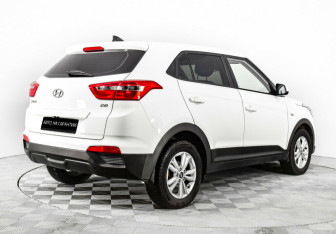 Подержанный автомобиль Hyundai Creta 2019 года (3 фото)